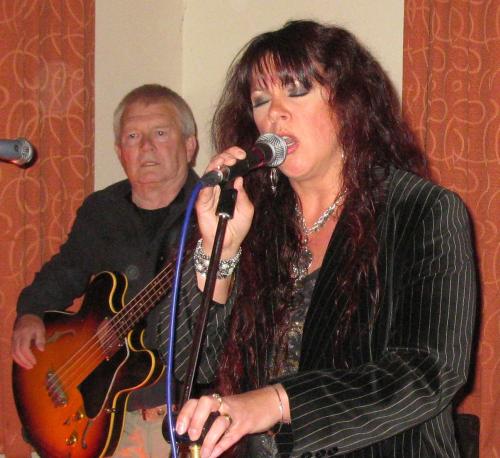 Paul Mountain & Sarah Middleton-Woolley, 'Reflections' gig, Bulcote Farm Rooms Diamond Jubilee Celebration, 04-06-2012