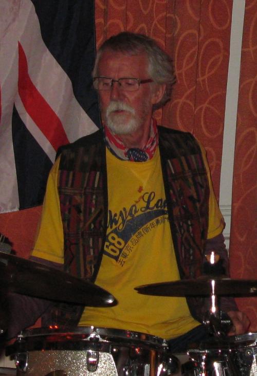 David 'Clancy' Quickmire, 'Reflections' gig, Bulcote Farm Rooms Diamond Jubilee Celebration, 04-06-2012