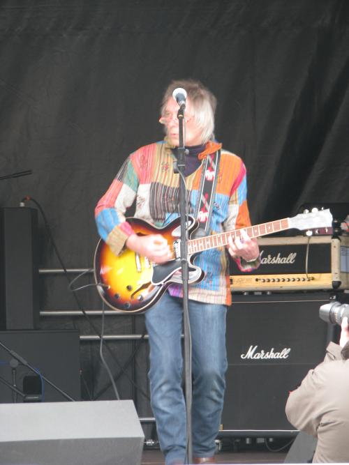 Nigel Smith, 'Reflections' at Old Market Square, Nottingham, 22-04-2012