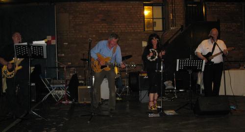 'Top Link' The Great Central Railway Band at the National Railway Museum, York, 08-06-2012