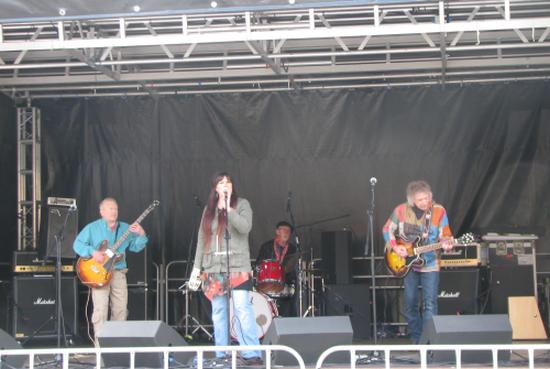 'Reflections' at The Old Market Square, Nottingham, 22-04-2012