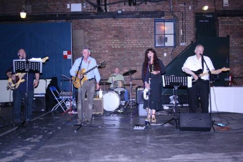 Mick Carr, Bill Brazier, Colin Ferguson, Sarah Middleton-Woolley & Nigel Harris, The Great Central Railway Band 'Top Link' at the National Railway Museum, York, 08-06-2012